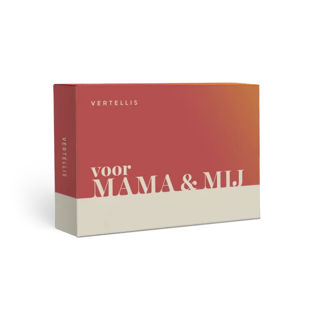 Vertellis Voor Mama en Mij kaartendeck jaarset