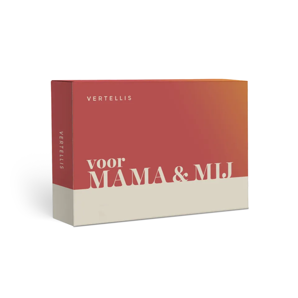 Vertellis Voor Mama en Mij kaartendeck jaarset