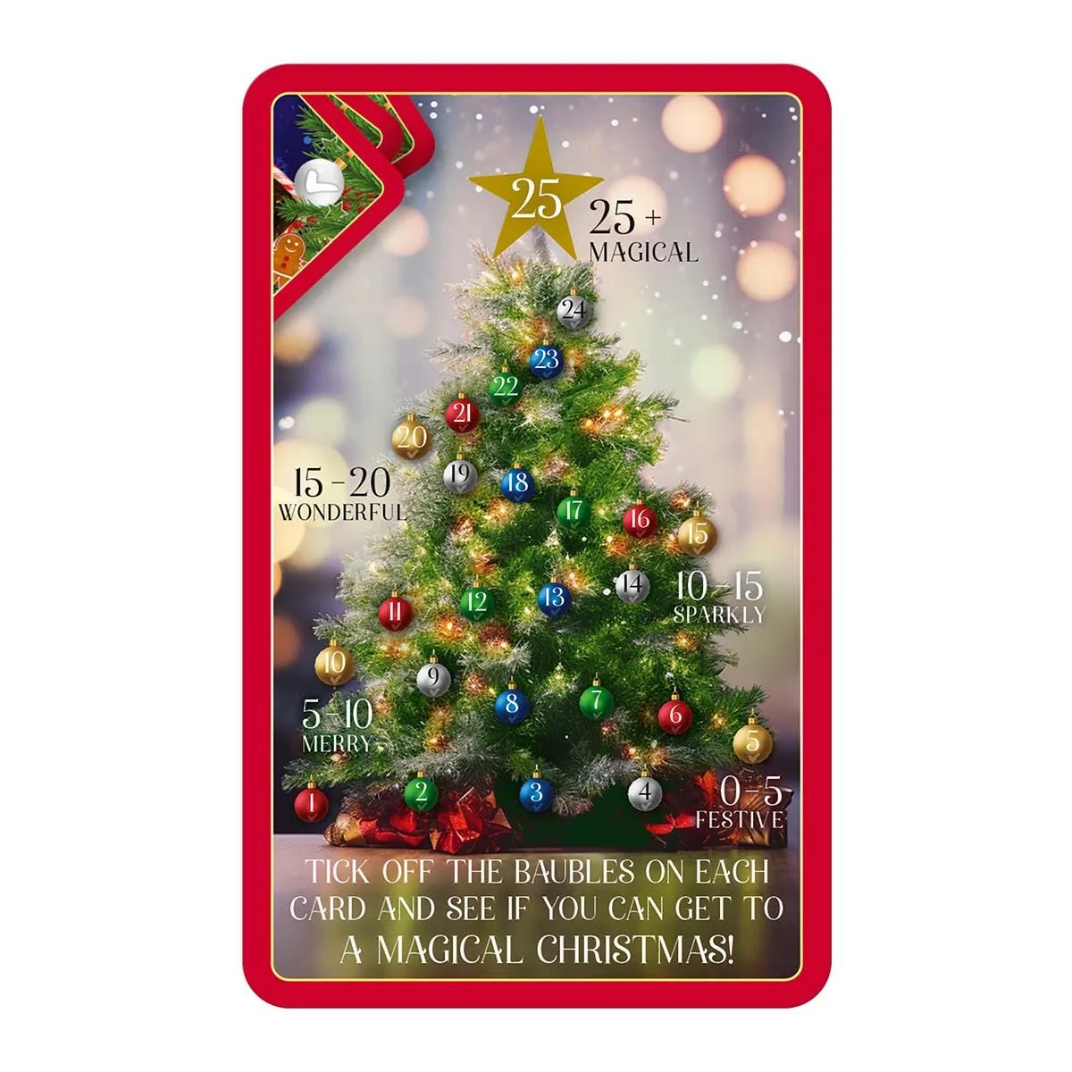 Top Trumps Magical Christmas kaartspel kerst editie 30 kaarten