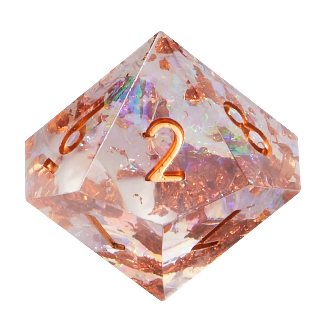 Roll A Crit Mystic Energy Crackle dobbelstenenset 7-delig
