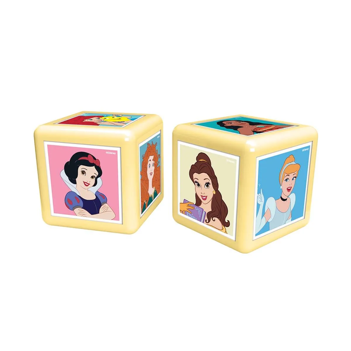 Top Trumps Match Disney Princess kubusspel 2 spelers