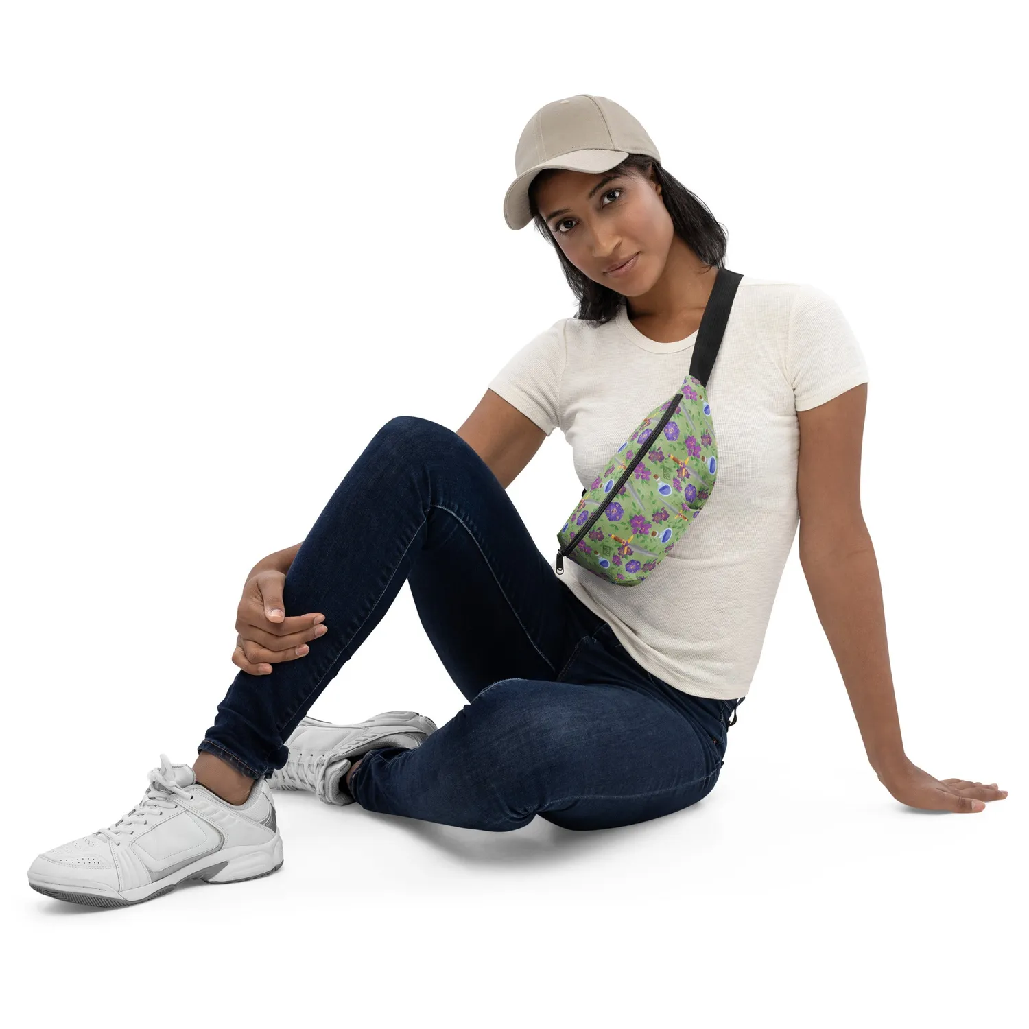 Roll A Crit Gen Con heuptas paars polyester