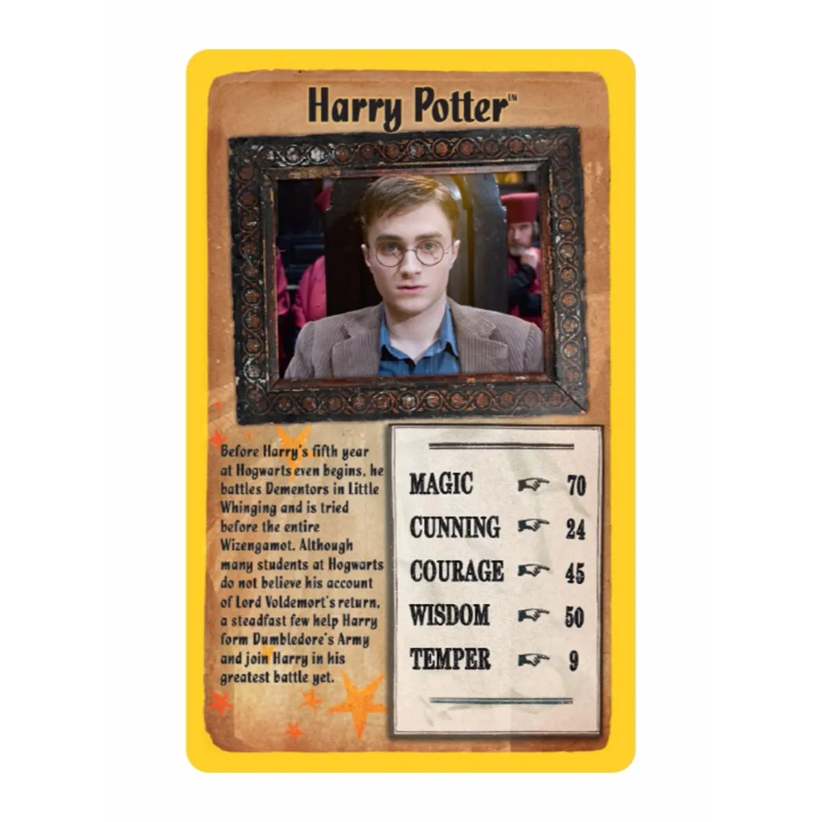 Top Trumps Harry Potter Order of the Phoenix kaartspel