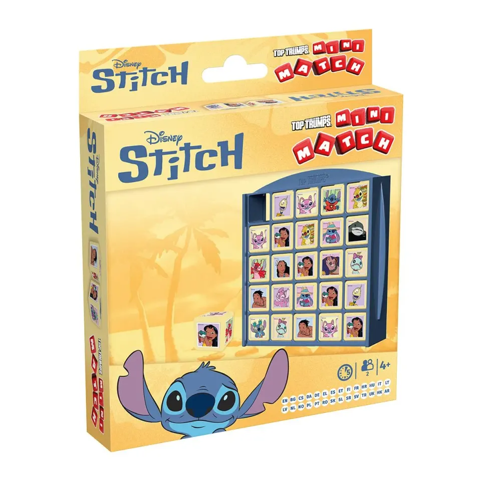 Top Trumps Match Lilo and Stitch familiespel Mini Match