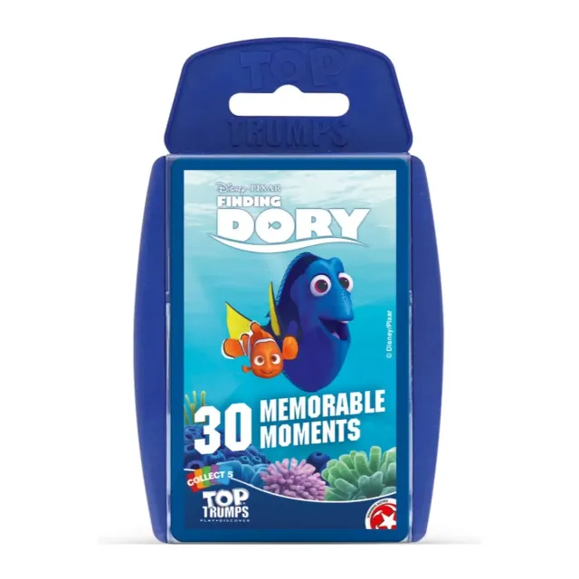 Top Trumps Finding Dory kaartspel Disney Pixar
