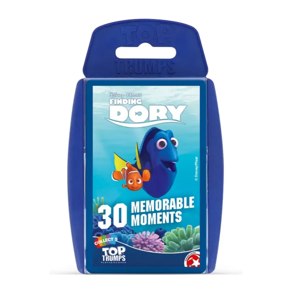 Top Trumps Finding Dory kaartspel Disney Pixar