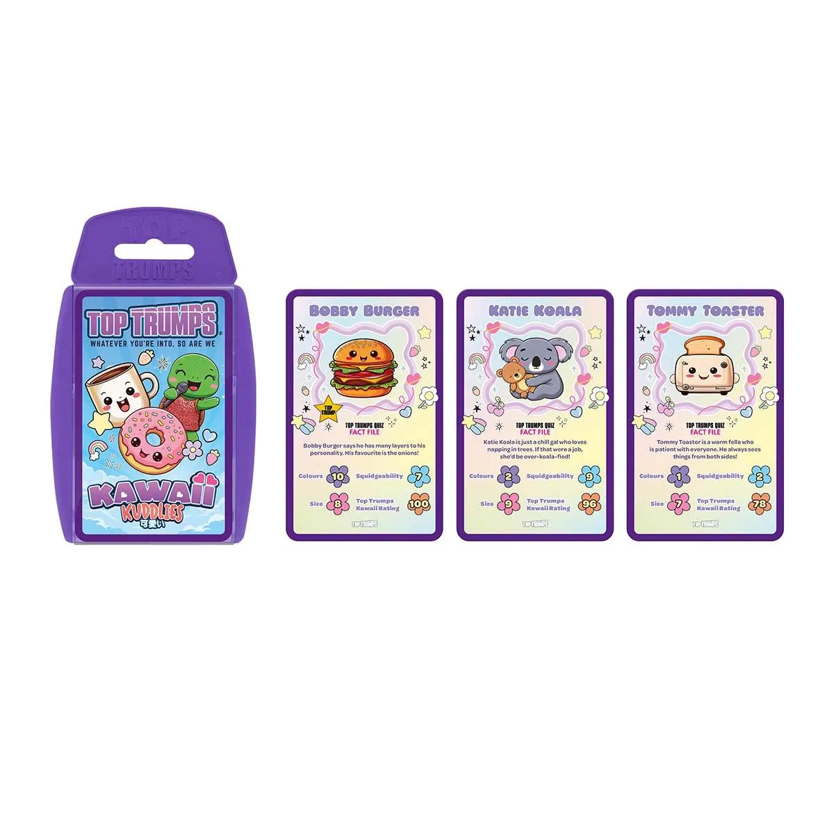 Top Trumps Kawaii kaartspel 30 kaarten schattig