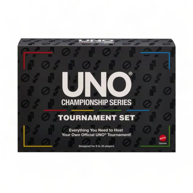 UNO Championship toernooi kaartspel 6-20 spelers trofee-editie