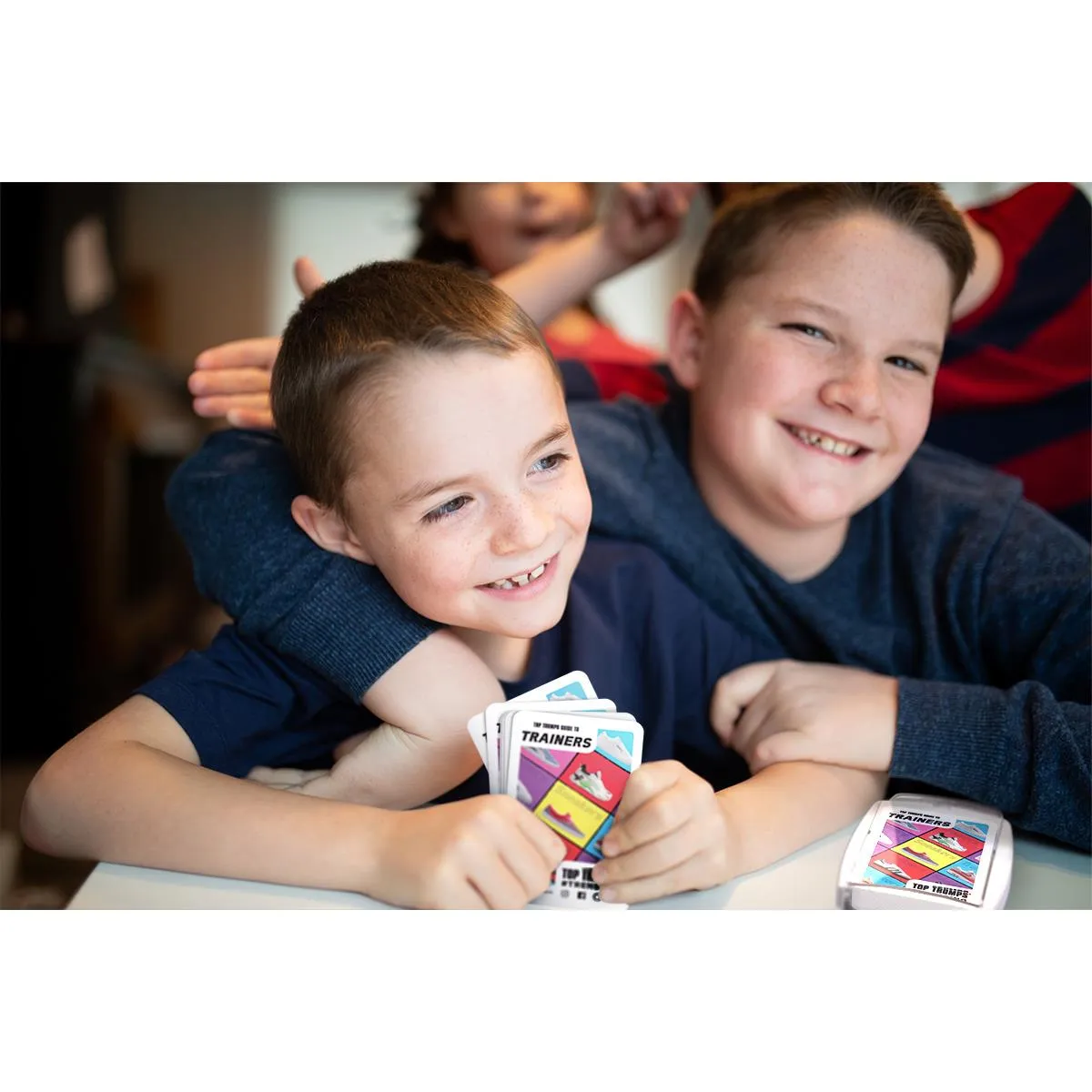 Top Trumps Gen Z Guide to Trainers kaartspel sneakers