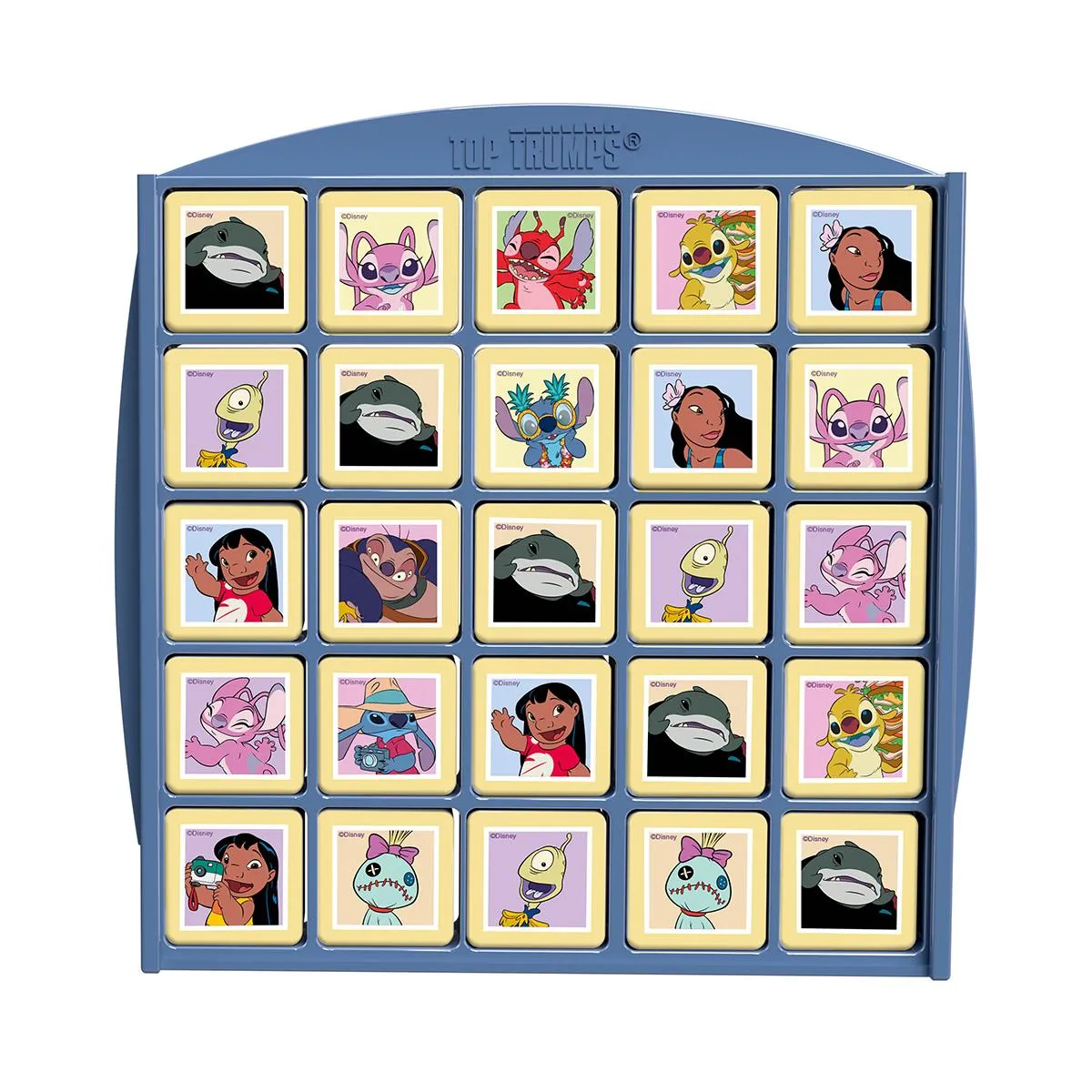 Top Trumps Match Lilo and Stitch familiespel Mini Match