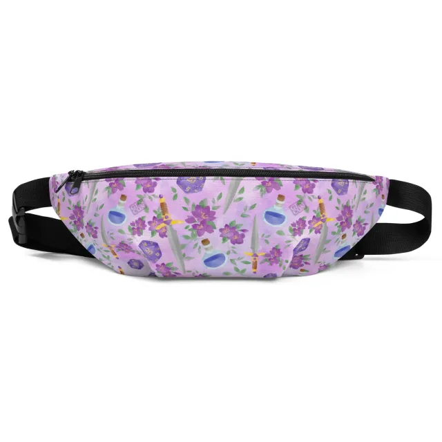 Roll A Crit Gen Con heuptas paars polyester
