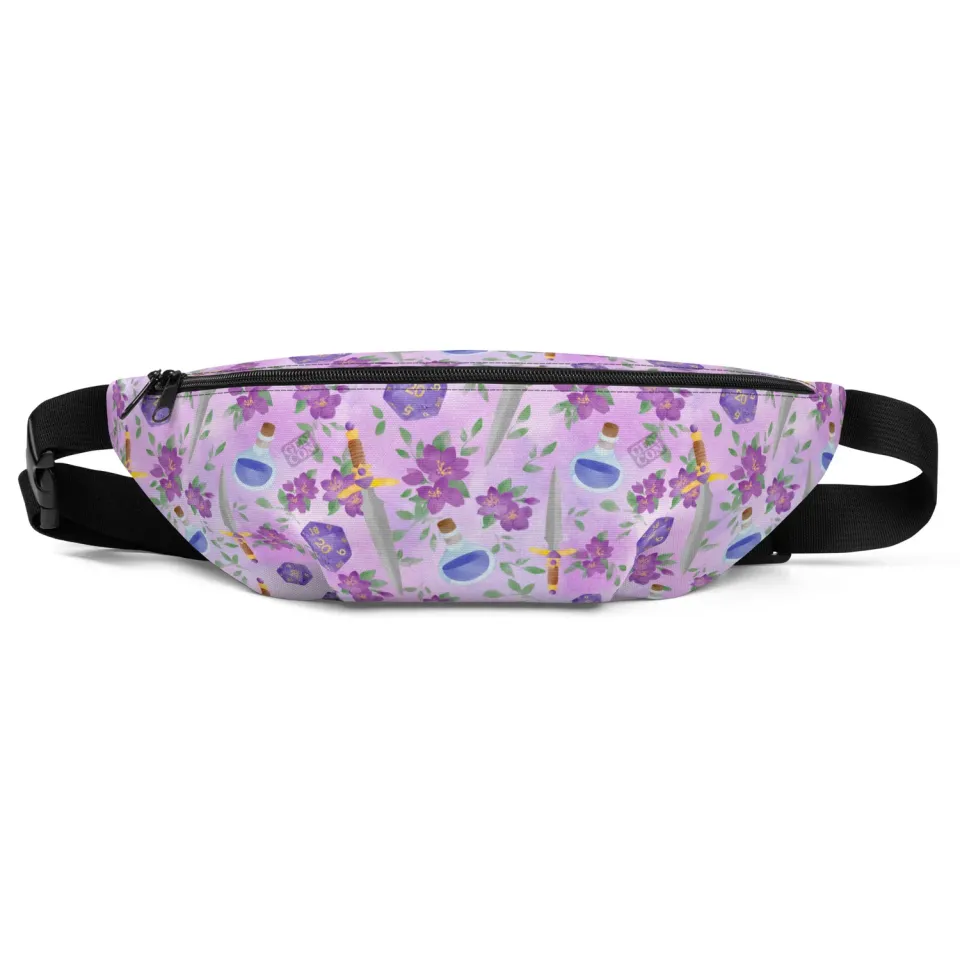 Roll A Crit Gen Con heuptas paars polyester