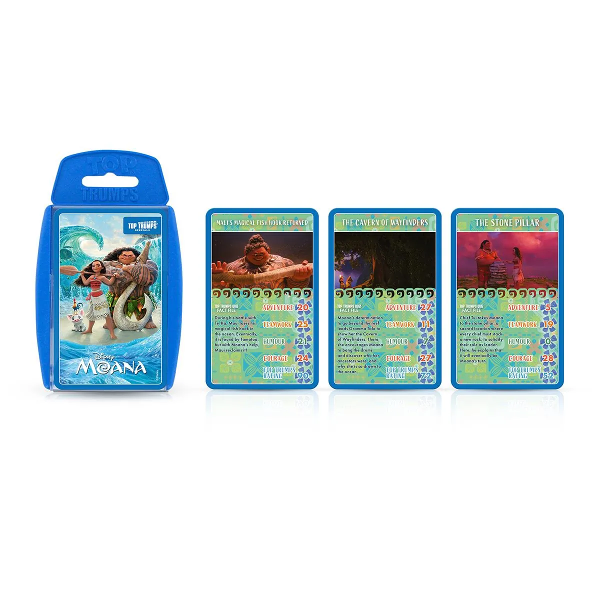Top Trumps Moana kaartspel 30 momenten Specials