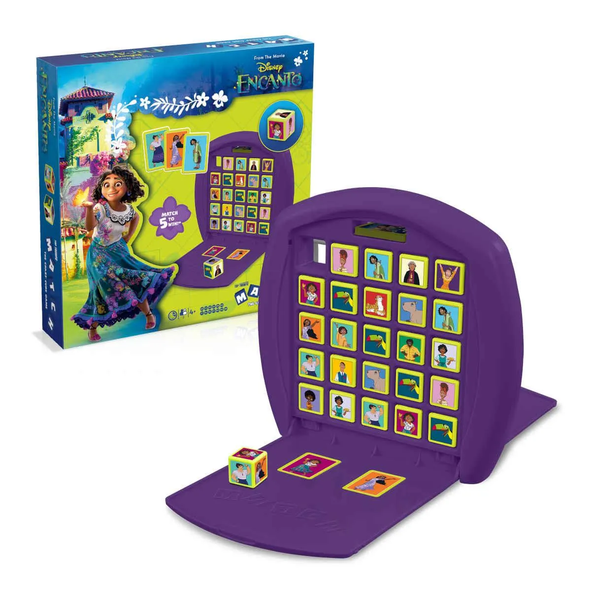 Top Trumps Match Encanto bordspel 2 spelers