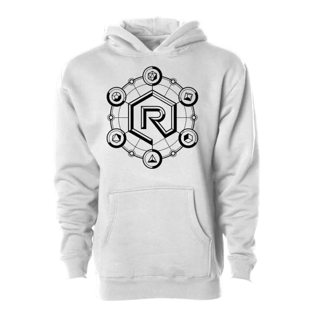 Roll A Crit Phases of Crit hoodie unisex katoen