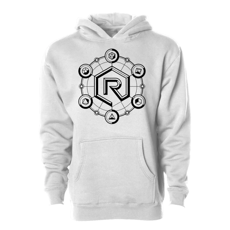 Roll A Crit Phases of Crit hoodie unisex katoen