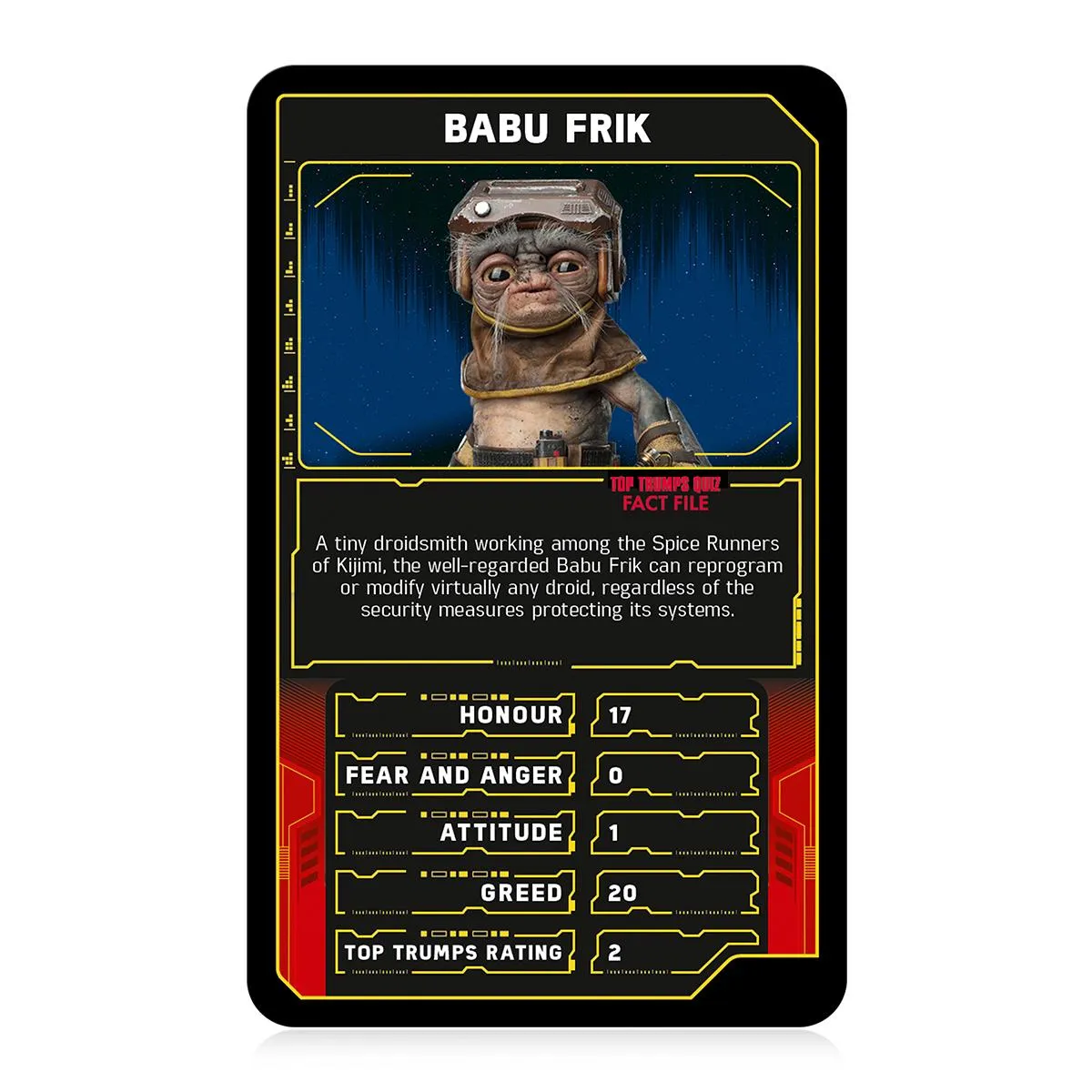 Top Trumps Star Wars Rise of Skywalker kaartspel
