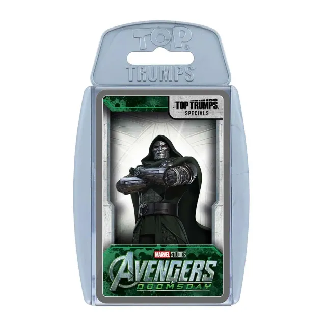 Top Trumps Avengers Doomsday kaartspel 30 kaarten Marvel