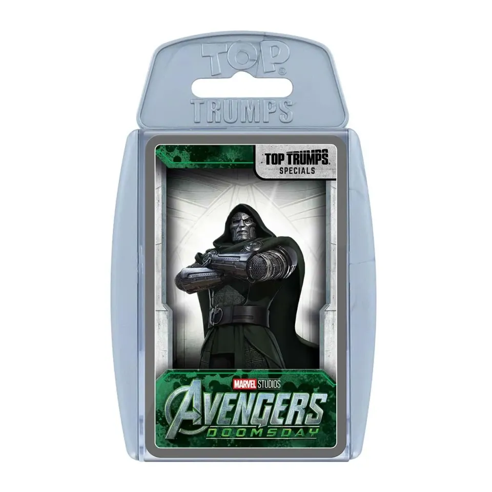 Top Trumps Avengers Doomsday kaartspel 30 kaarten Marvel