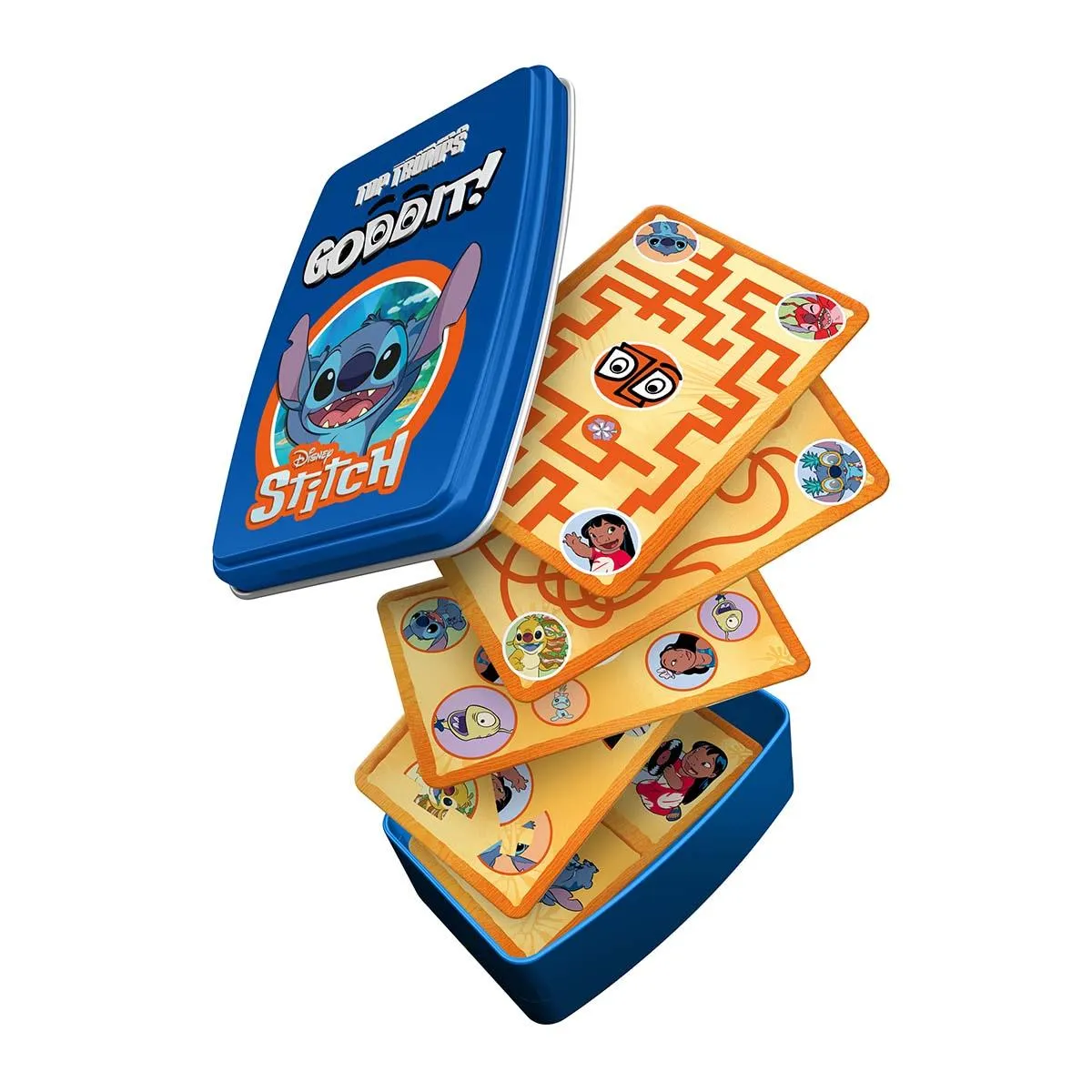 Top Trumps Goddit Stitch puzzelspel blik 6+