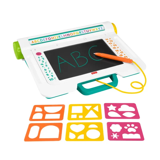Fisher-Price Leer Tekentablet bureau Frans wisbaar