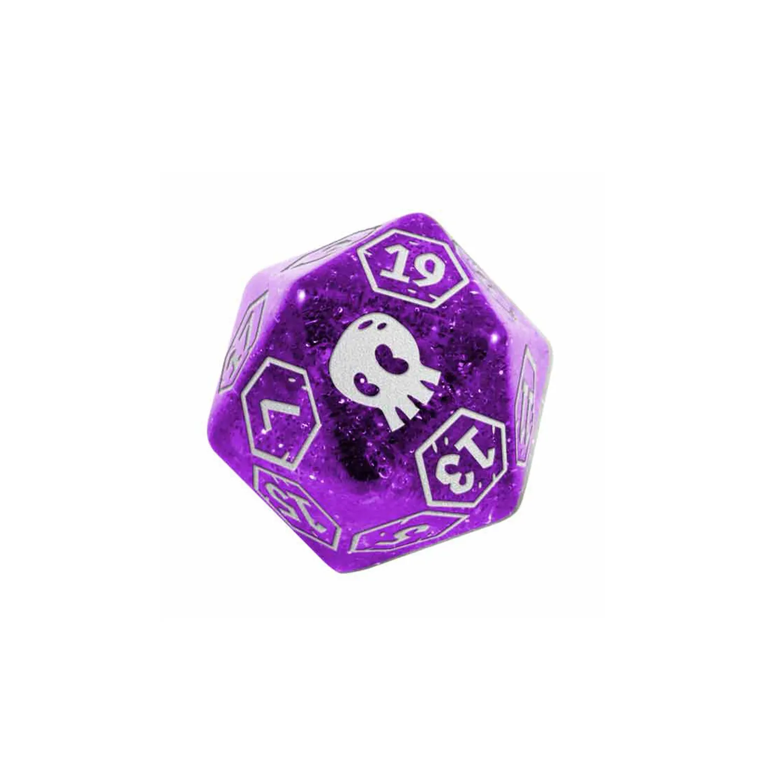 Roll A Crit Heroes of Barcadia Enhanced dobbelstenen 8 glitter