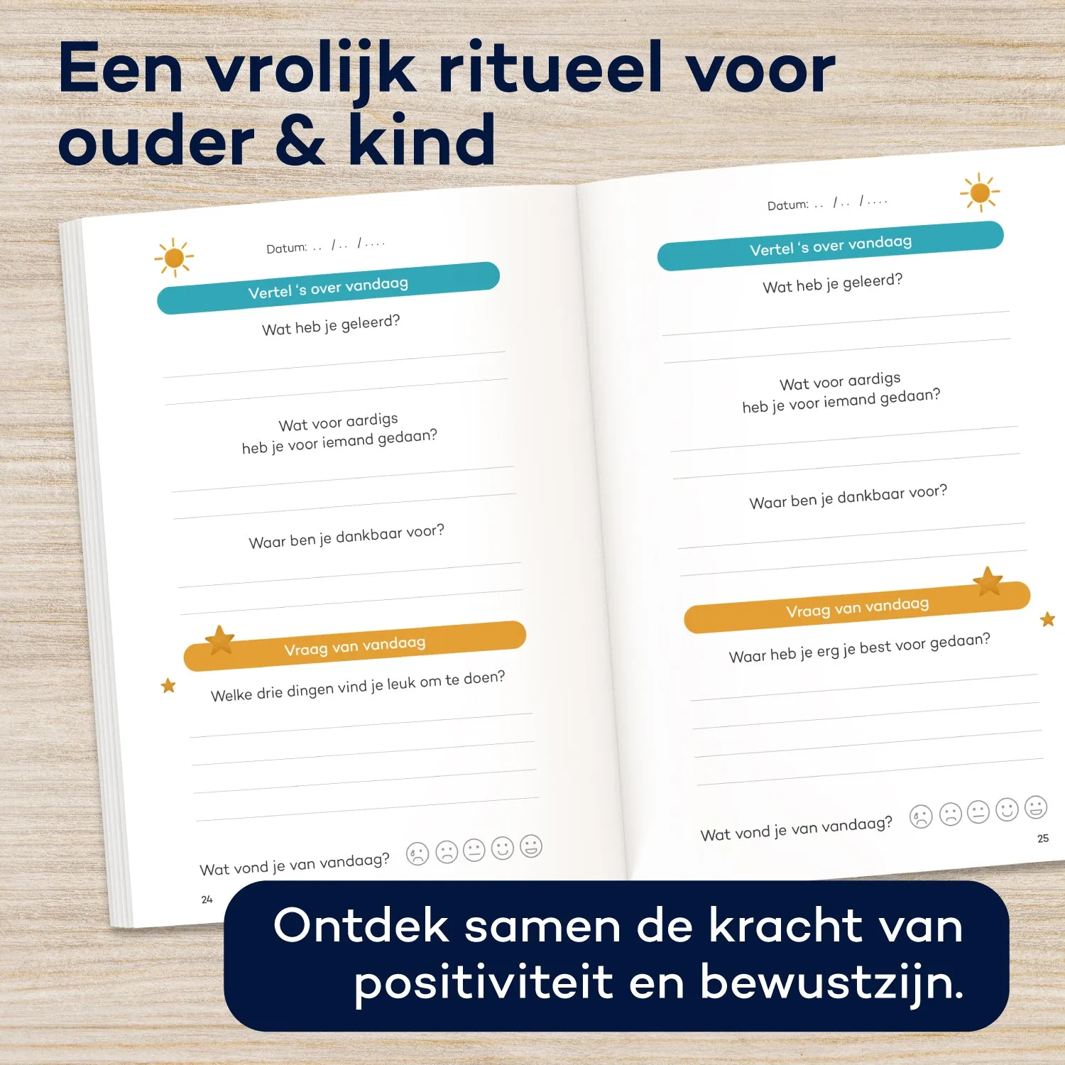 Vertellis KIDS journal vragenboekje 6-12 jaar