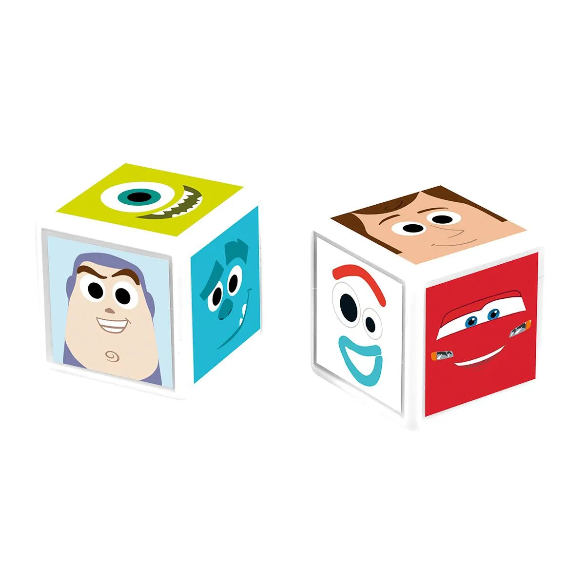 Top Trumps Match Pixar kubusspel 5 op een rij