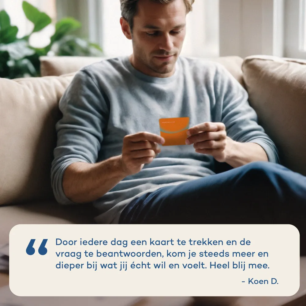 Vertellis Balans en Zelfliefde Deck 60 kaarten