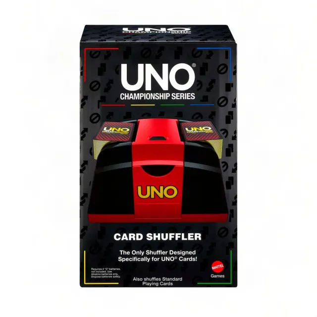 UNO Championship Series Kaartschudder Automatisch UNO Kaarten