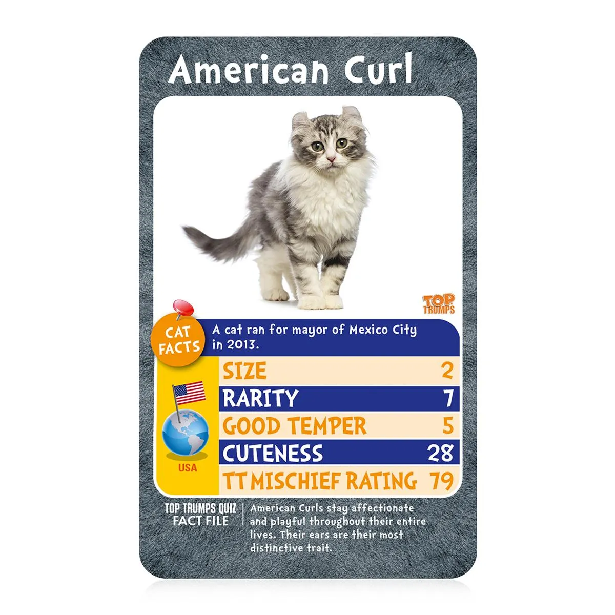 Top Trumps Cats kaartspel katteneditie