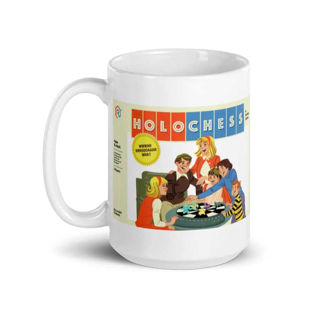 Roll A Crit Holo Chess mok 11oz keramiek