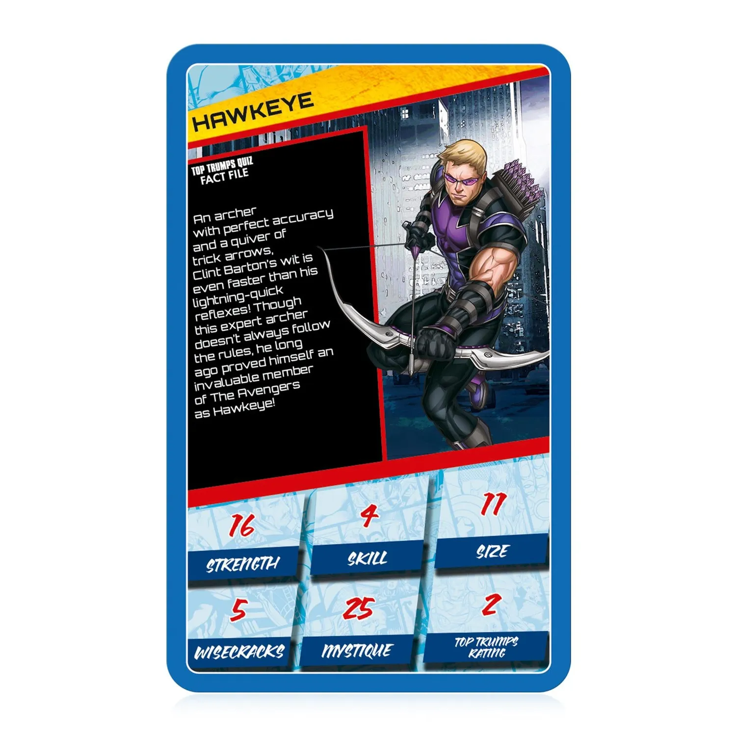 Top Trumps Marvel Universe 2 kaartspel 30 helden