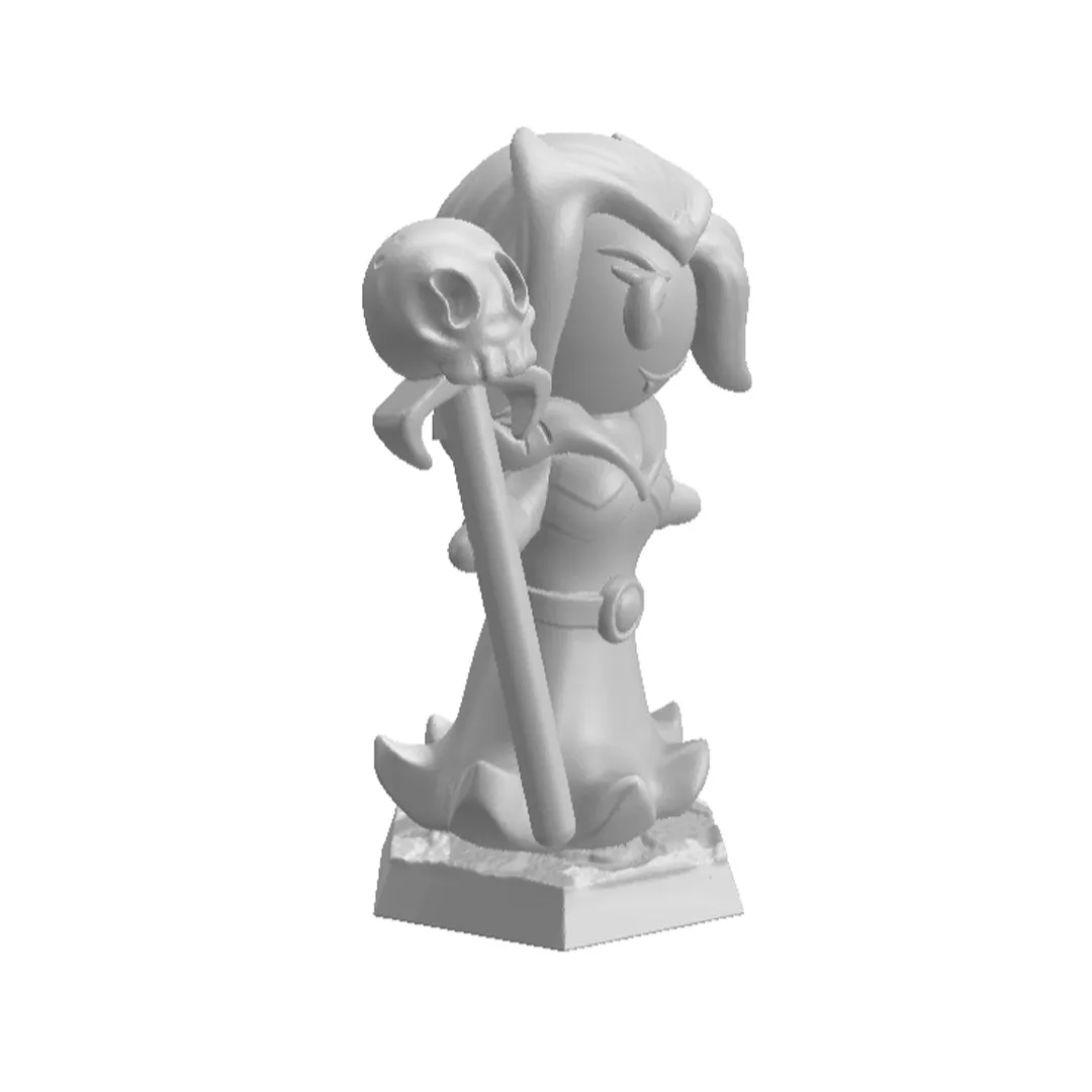 Roll A Crit Heroes of Barcadia Intoxica the Necromixer STL miniatuur