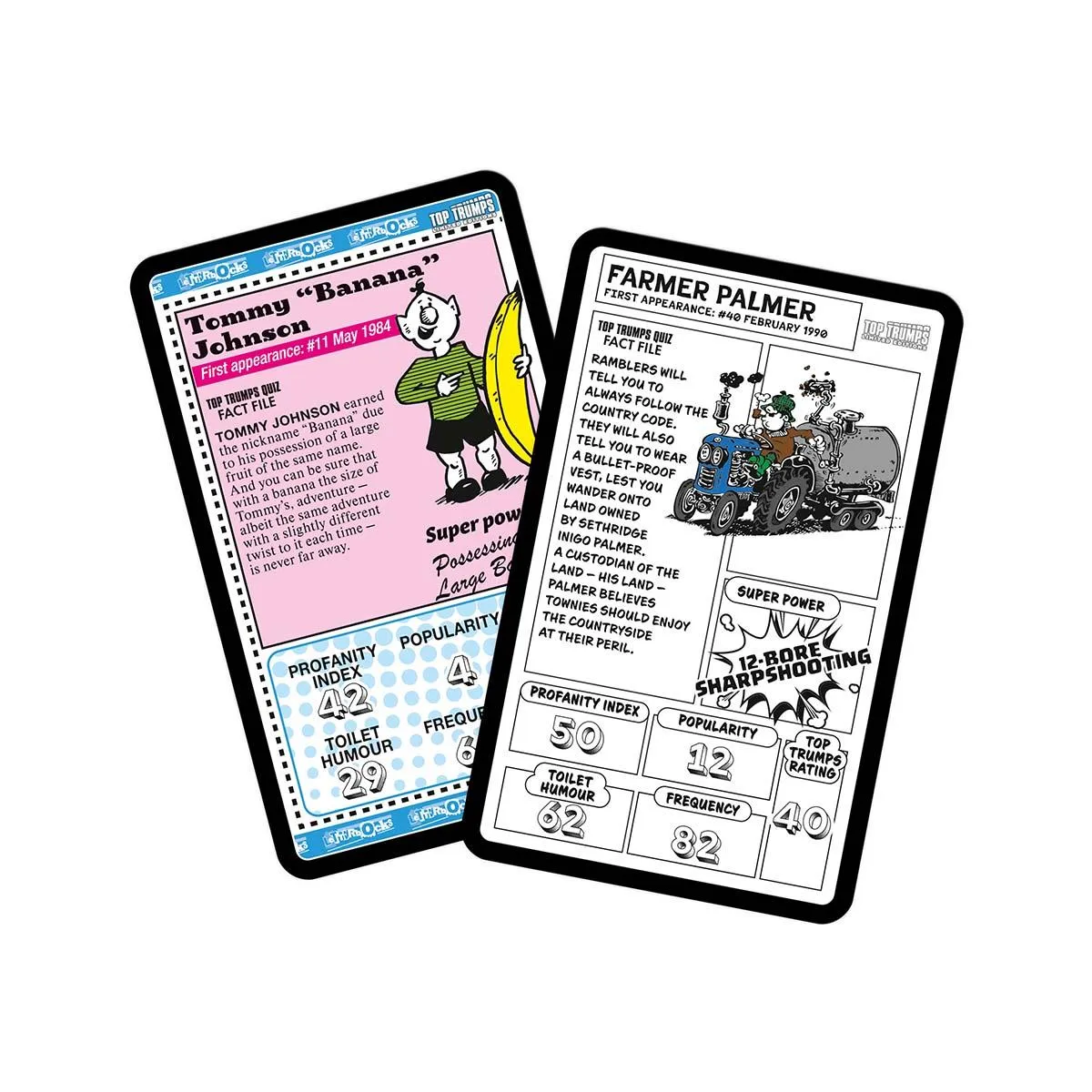 Top Trumps Viz Comics Limited Edition kaartspel 18+