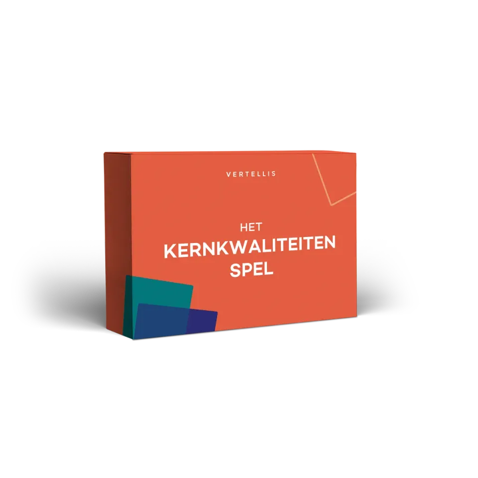 Vertellis Het Kernkwaliteiten Spel kaartspel Nederlandse versie
