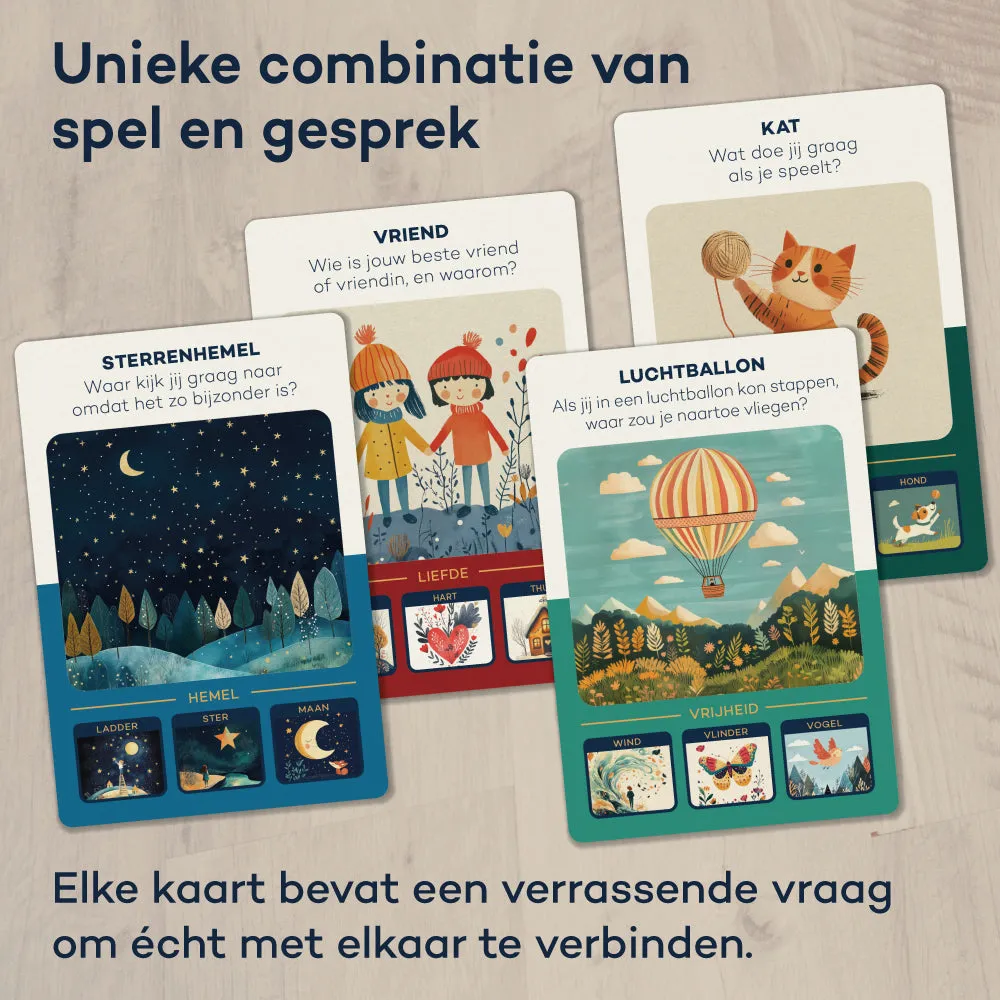 Vertellis Betoverend Kwartet kwartetspel vanaf 6 jaar