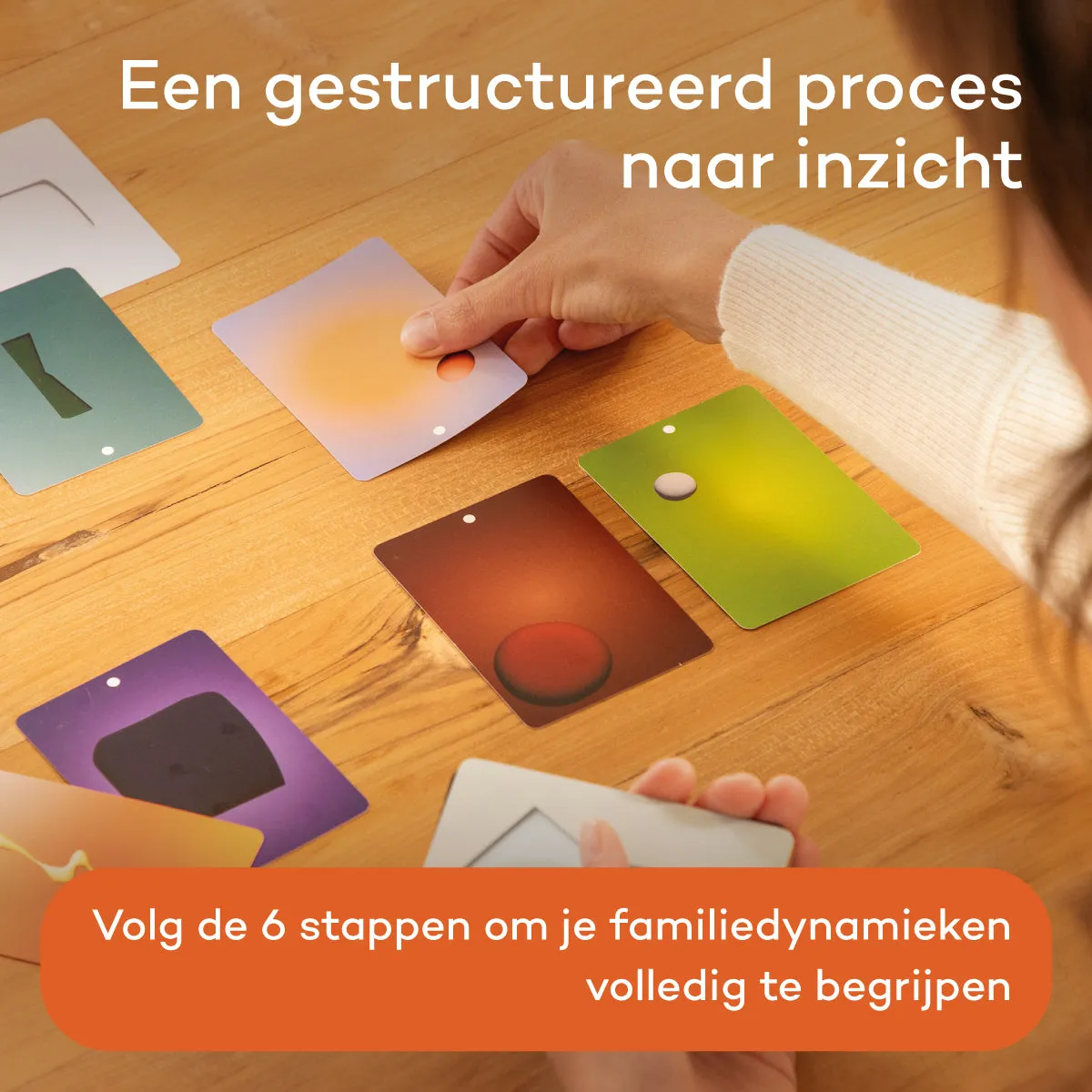 Vertellis Familieopstellingen kaartset zelfontdekking