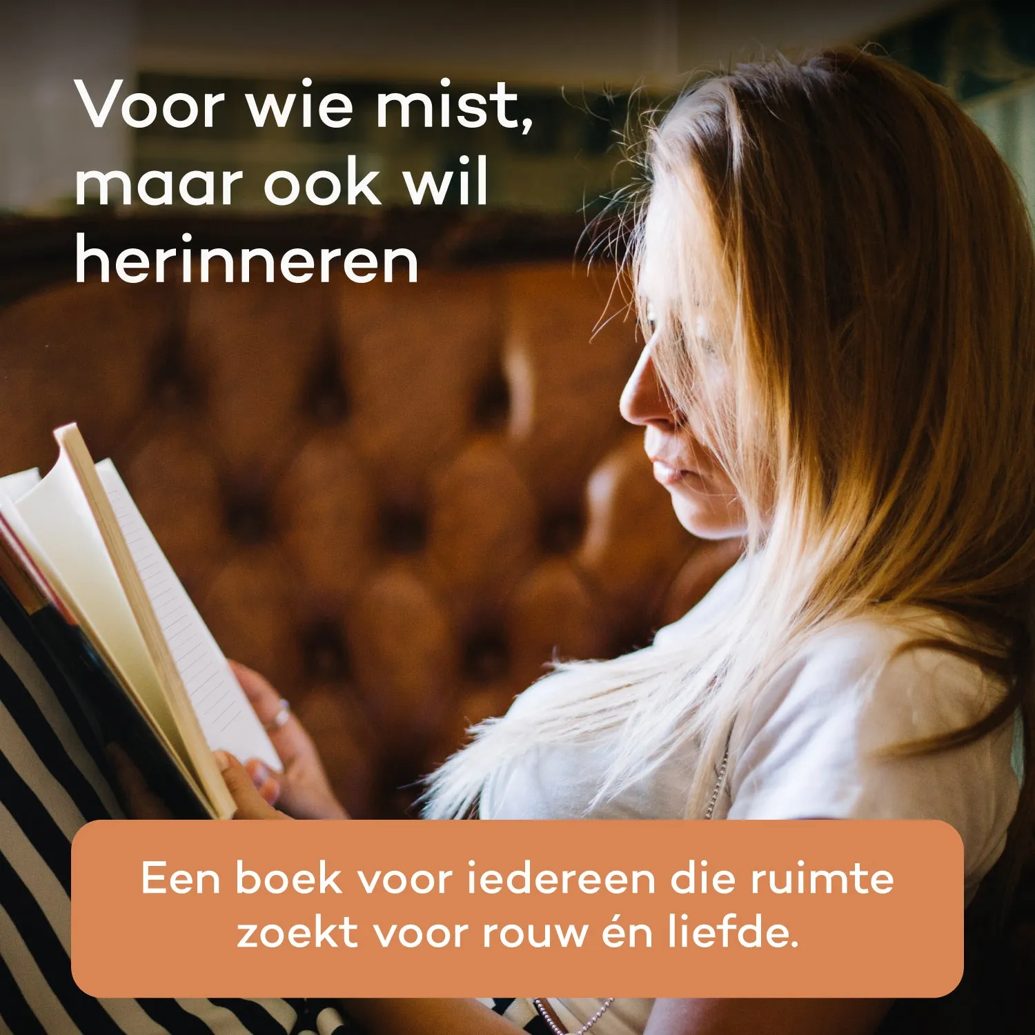 Vertellis Met je hart vooruit boek 52 hoofdstukken troost