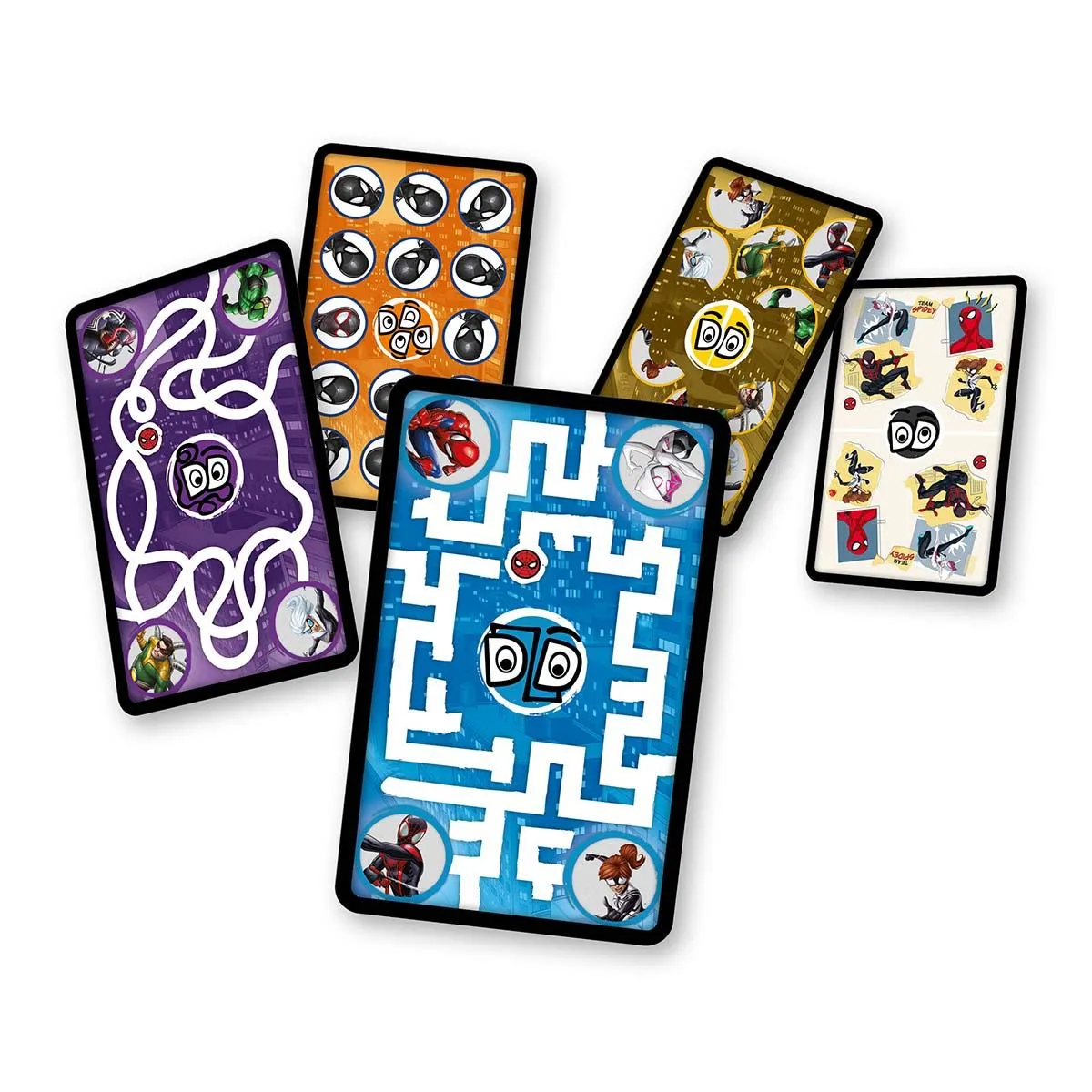 Top Trumps Goddit Spider-Man kaartspel blik 55 kaarten