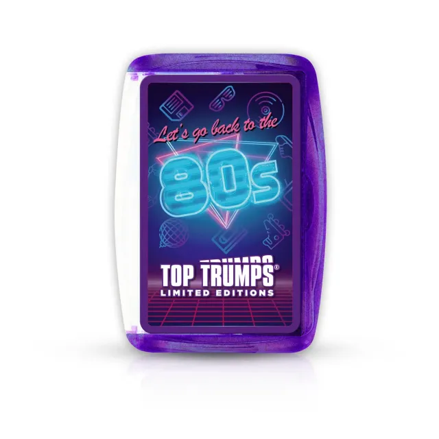 Top Trumps 1980's kaartspel jaren 80 editie
