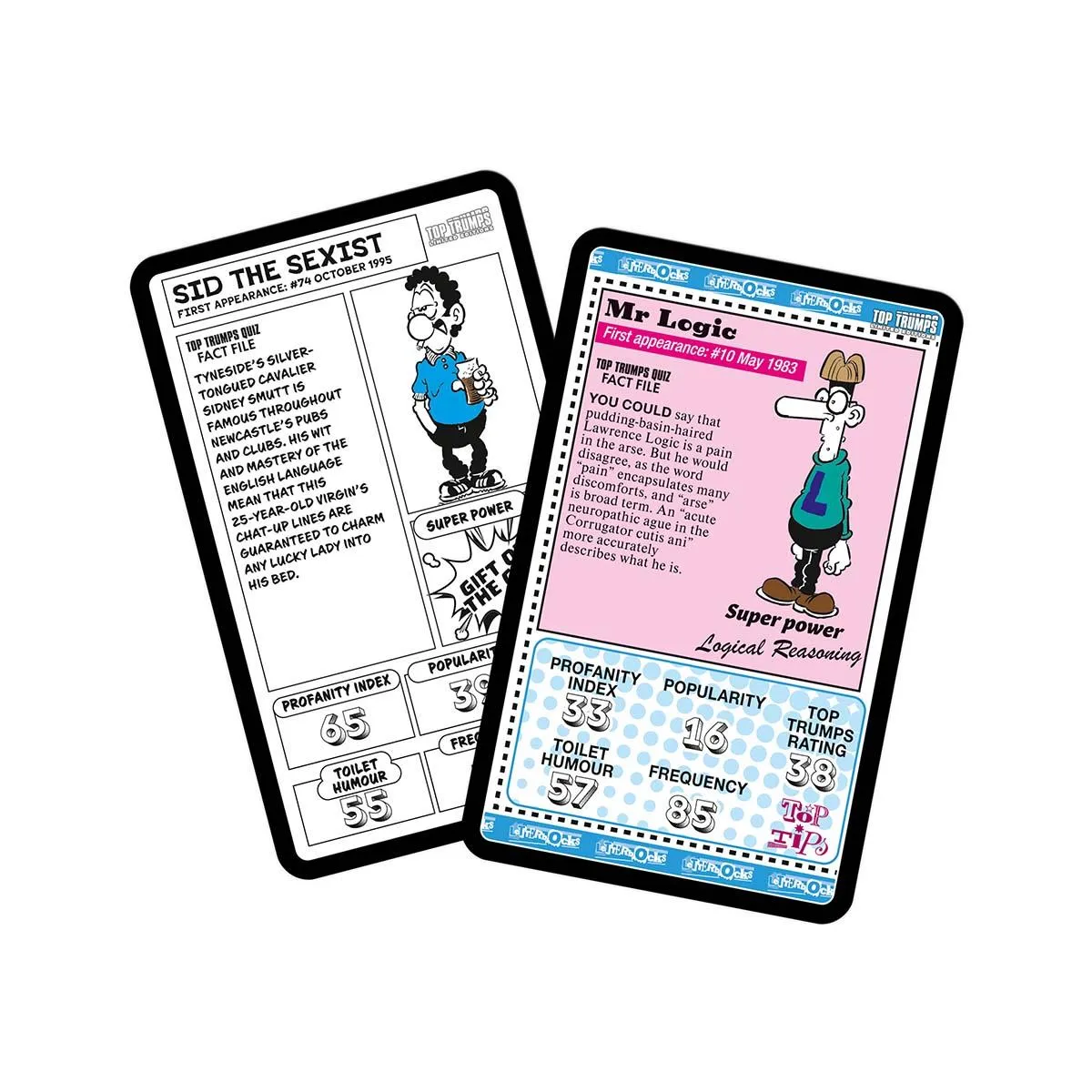 Top Trumps Viz Comics Limited Edition kaartspel 18+