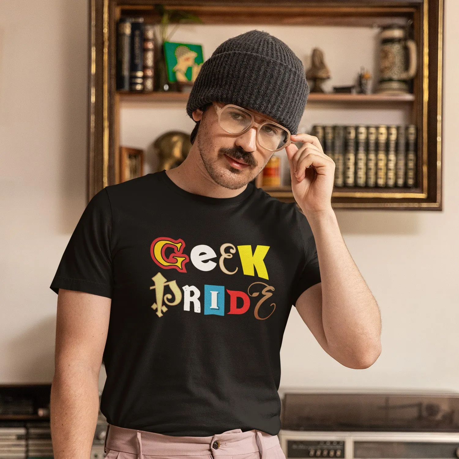 Roll A Crit Geek Pride Day 2026 T-shirt katoen unisex
