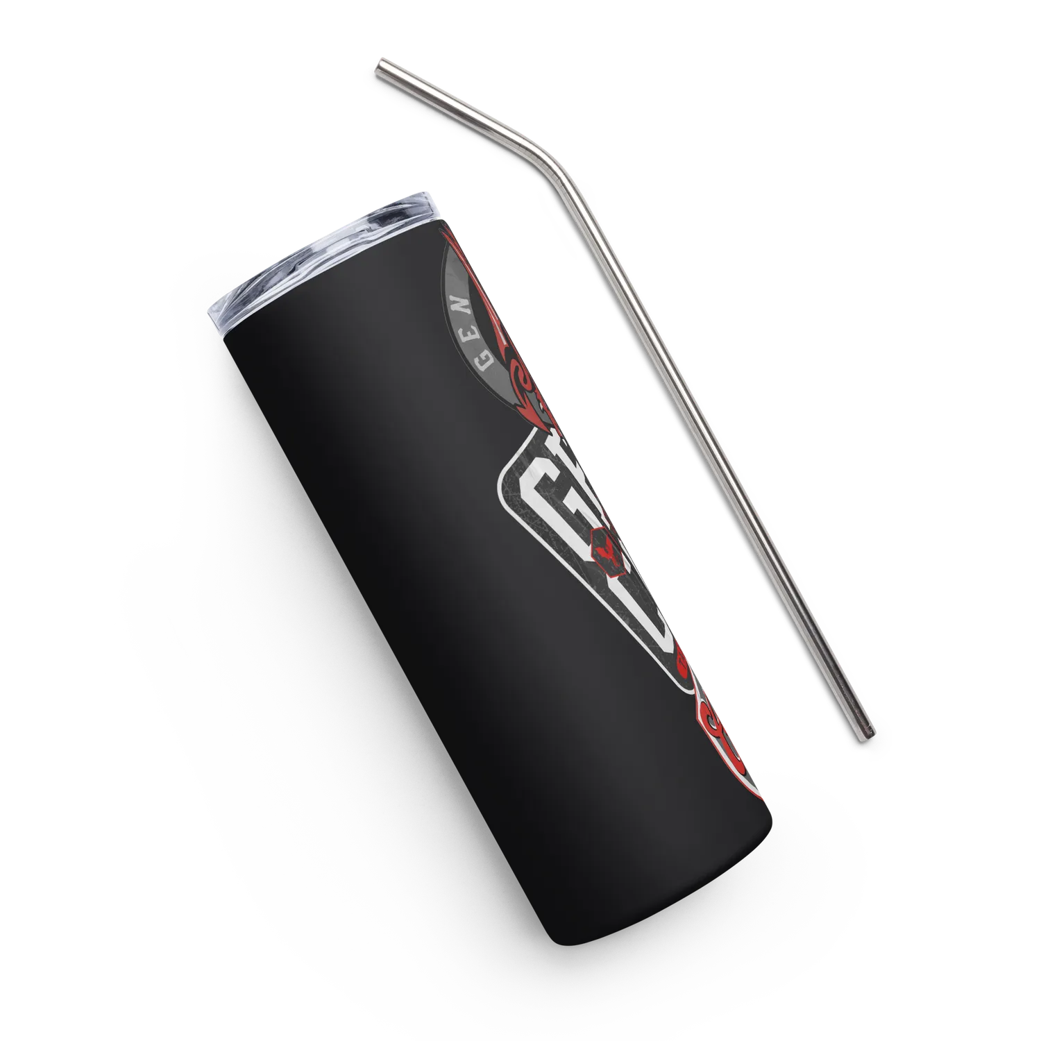 Roll A Crit Gen Con Sticker rvs tumbler 600 ml