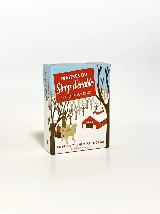 Reforest Sirop d’érable kaartspel Frans 2 spelers