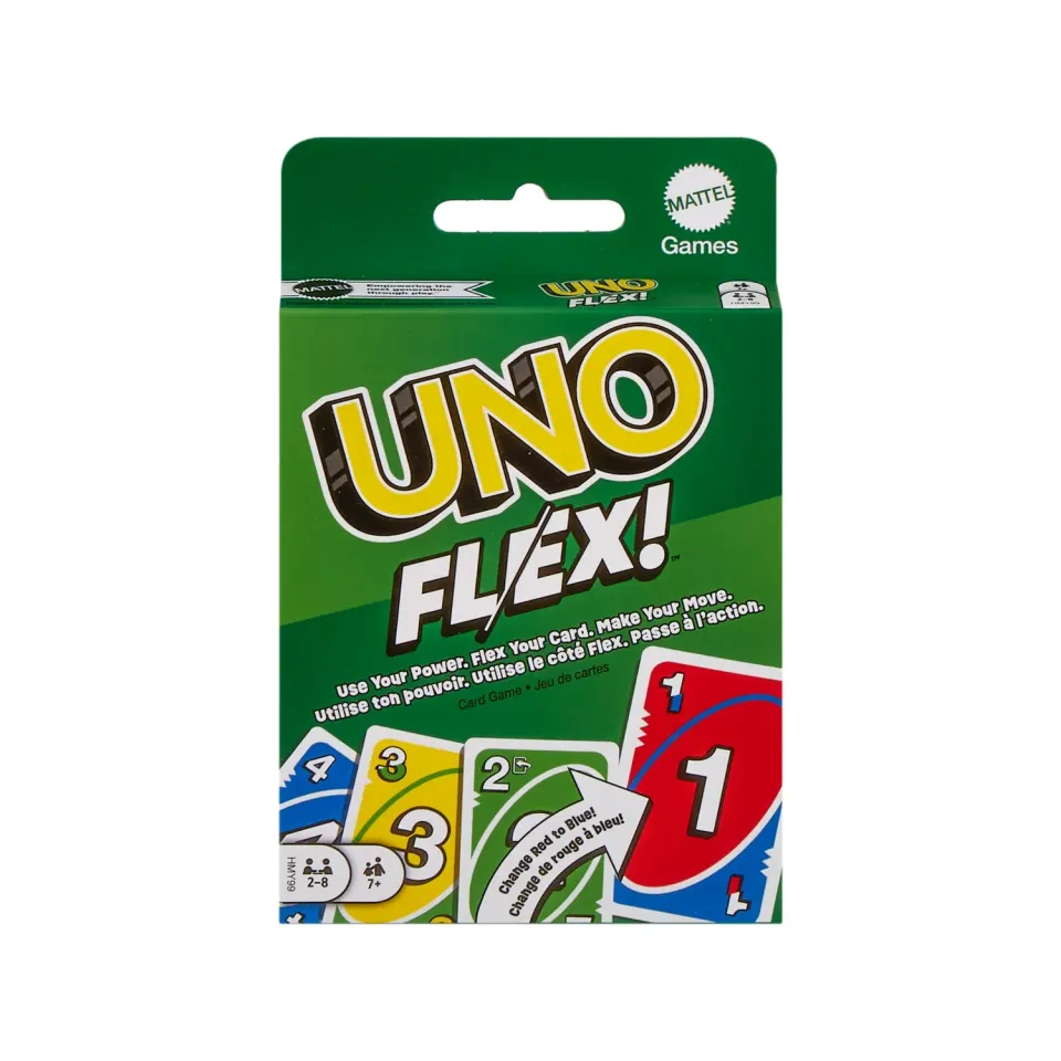 UNO Flex kaartspel met flex-kaarten