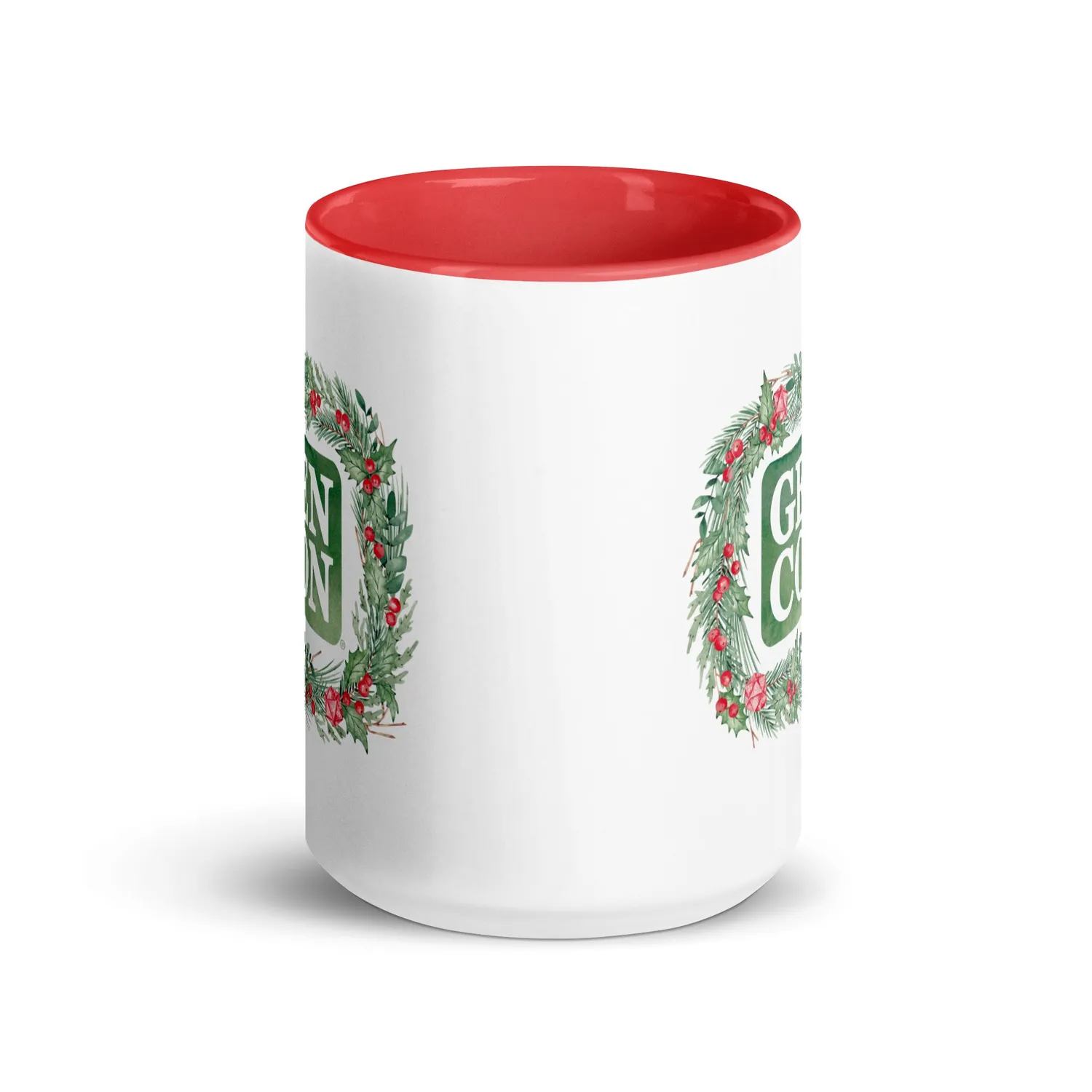 Roll A Crit Gen Con Holiday Wreath mok keramiek