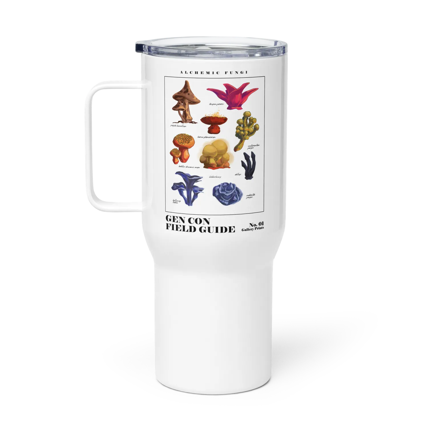 Gen Con Alchemic Fungi Reismok RVS 739 ml paddenstoel