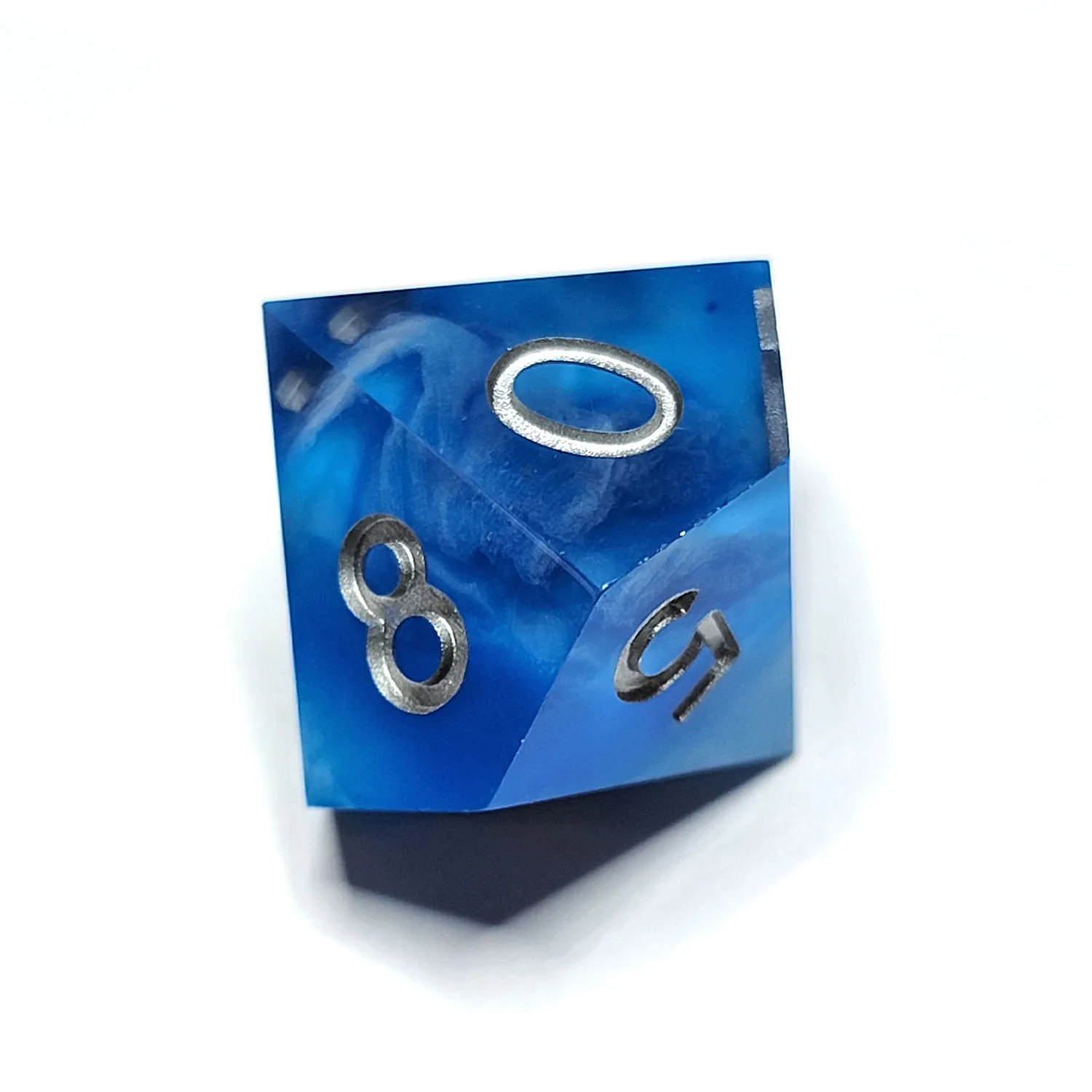 Roll A Crit Fluffy Clouds dobbelset resin 7-delig
