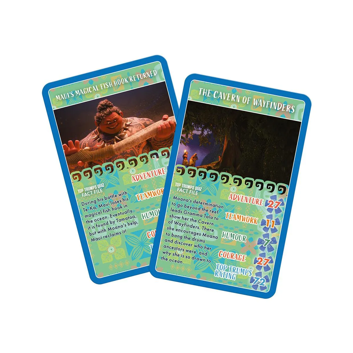 Top Trumps Moana kaartspel 30 momenten Specials